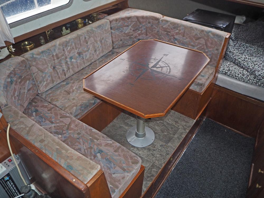 Vorschiff, Innenausstattung